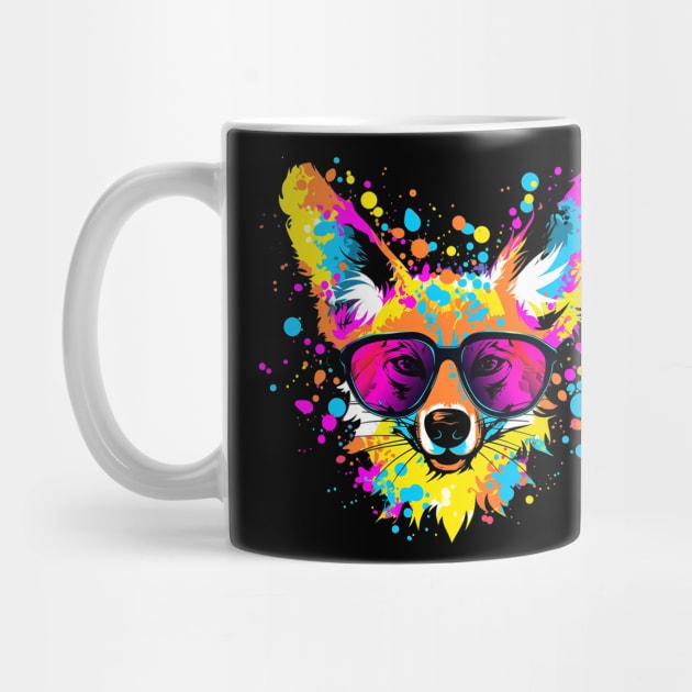 cool fox by dorapeterx